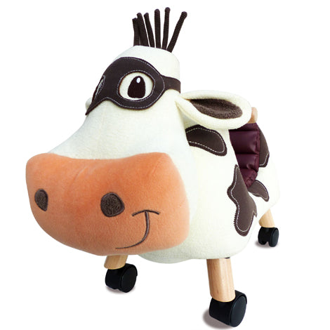 Little Bird Told Me Moobert Animal Ride On Toddler, Baby, Infant