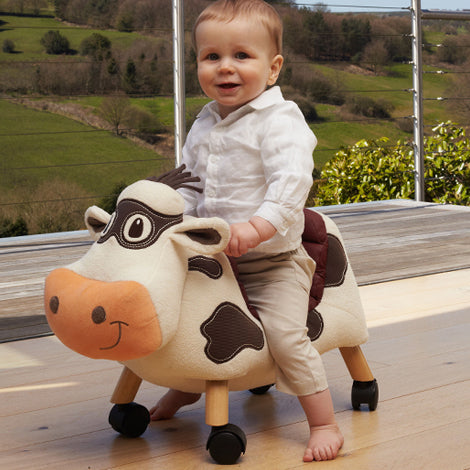 Little Bird Told Me Moobert Animal Ride On Toddler, Baby, Infant