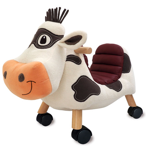 Little Bird Told Me Moobert Animal Ride On Toddler, Baby, Infant