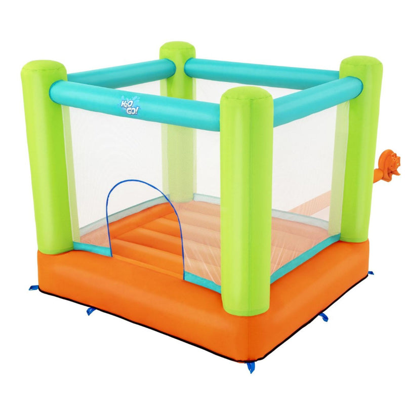 H2OGO! Bestway Kids Inflatable Jump and Soar Bouncy Castle