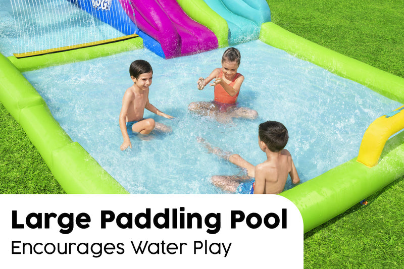 H2OGO! Bestway Splash Course Mega Inflatable Water Park