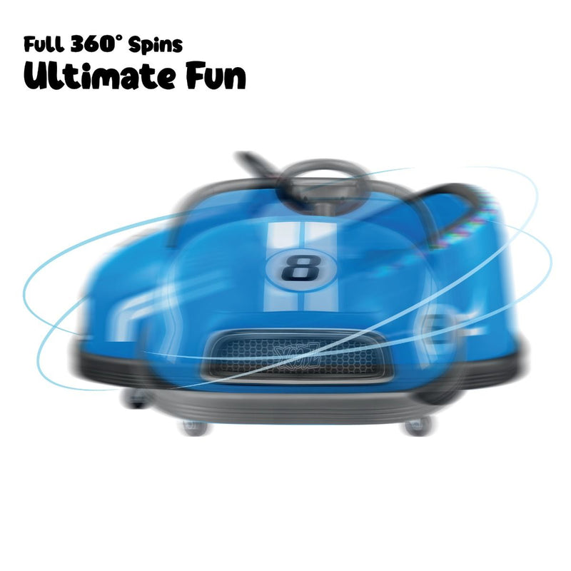 Xootz Big Bumper Car - 360 Spin Ride-On