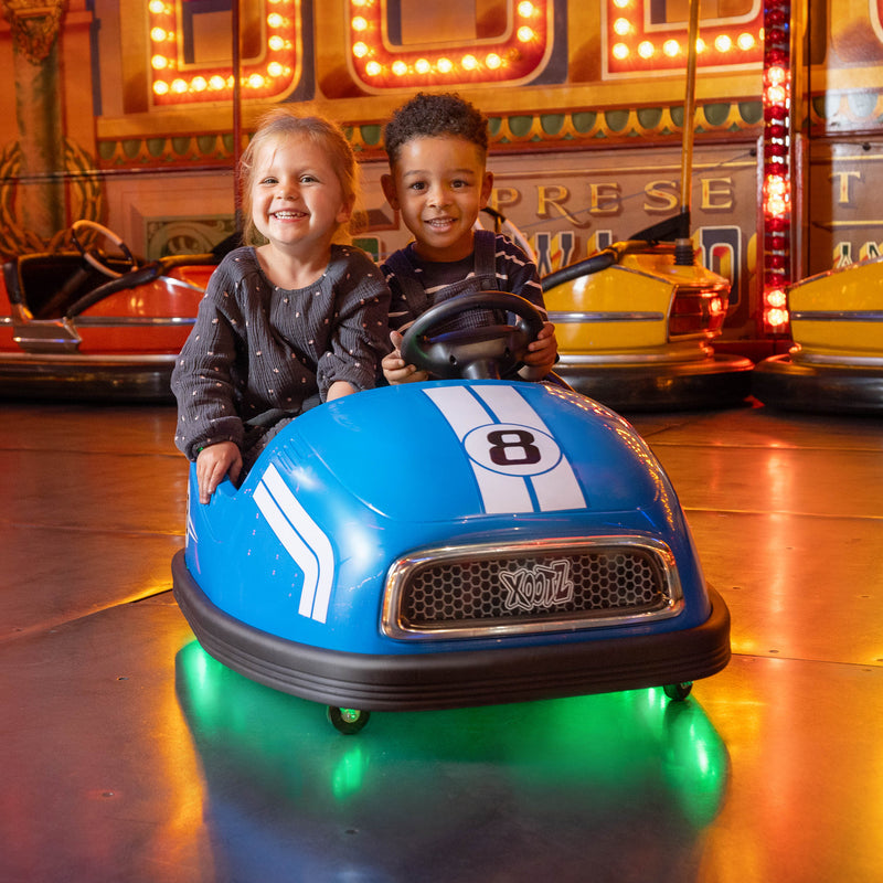 Xootz Big Bumper Car - 360 Spin Ride-On