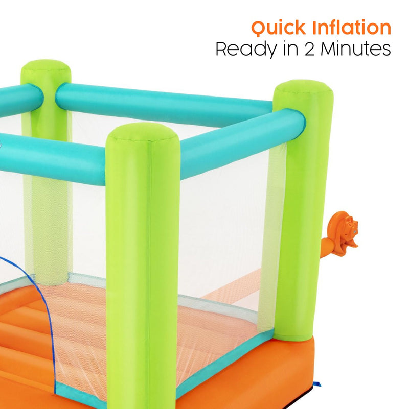 H2OGO! Bestway Kids Inflatable Jump and Soar Bouncy Castle