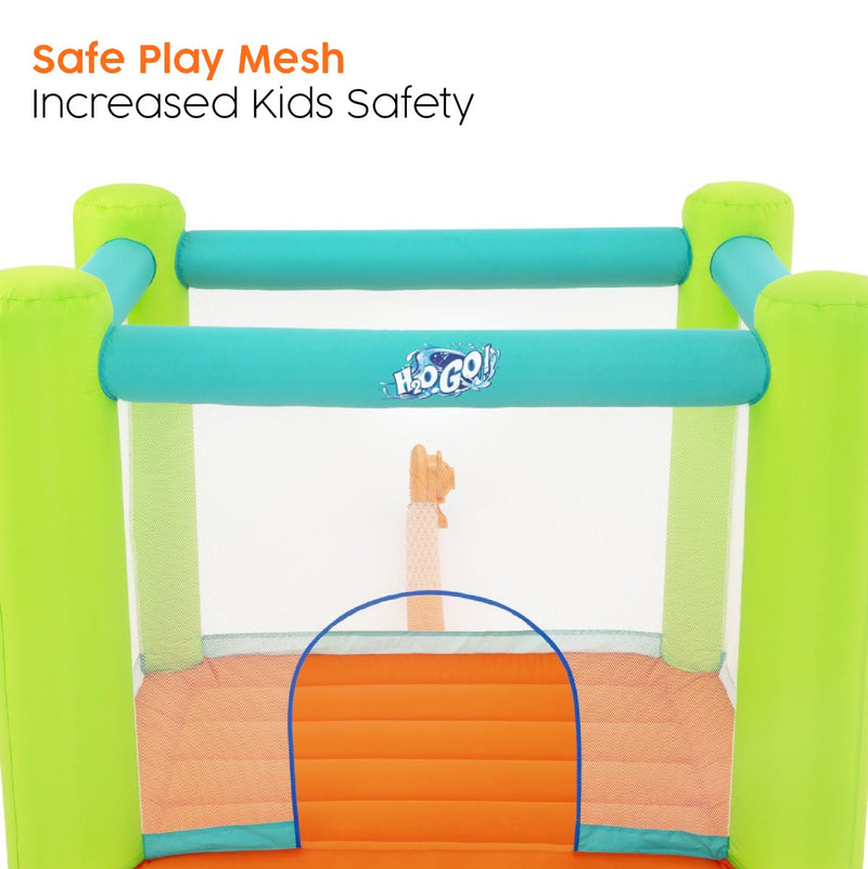 H2OGO! Bestway Kids Inflatable Jump and Soar Bouncy Castle