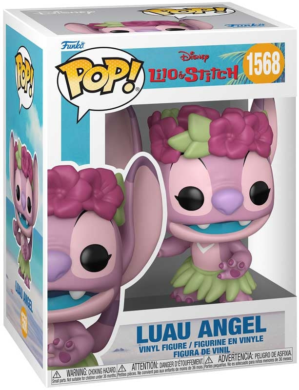 Funko Pop Disney: Lilo & Stitch – Angel in Luau Outfit Collectible Figure