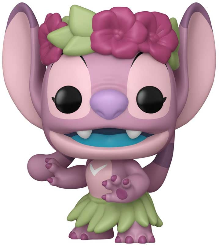 Funko Pop Disney: Lilo & Stitch – Angel in Luau Outfit Collectible Figure