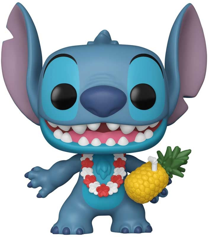 Funko Pop Disney: Lilo & Stitch – Stitch in Luau Outfit Collectible Figure