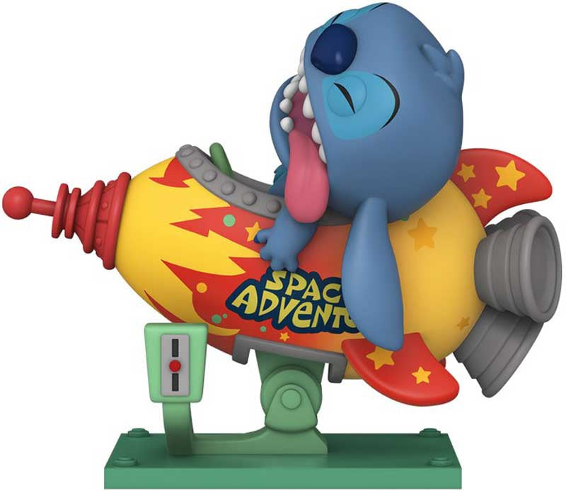 Funko Pop Rides: Stitch on Rocket – Lilo & Stitch Collectible Figure