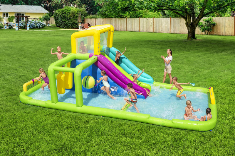 H2OGO! Bestway Splash Course Mega Inflatable Water Park