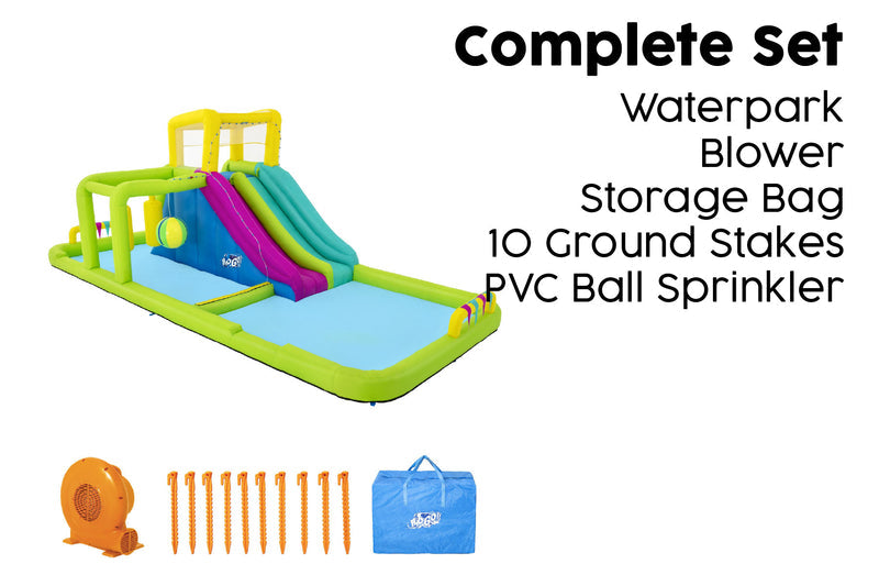 H2OGO! Bestway Splash Course Mega Inflatable Water Park