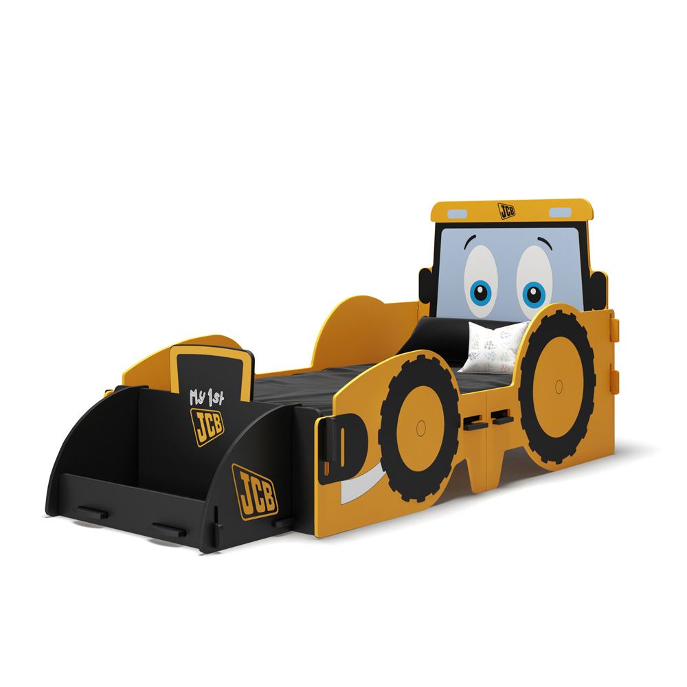 Kidsaw JCB Junior Toddler Bed