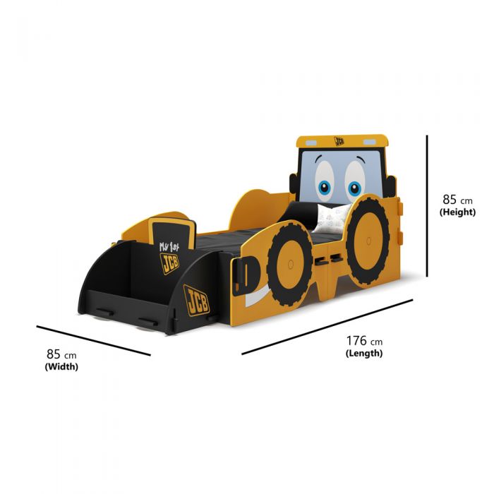 Kidsaw JCB Junior Toddler Bed