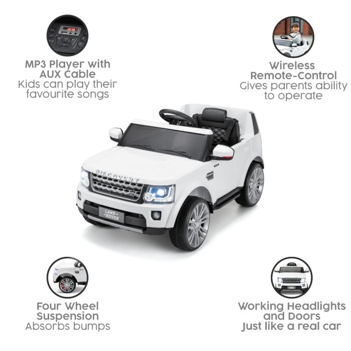 Xootz Land Rover Discovery Electric Ride-On Car