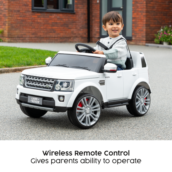 Xootz Land Rover Discovery Electric Ride-On Car