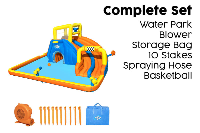 H2OGO! Super Speedway Mega Inflatable Water Park