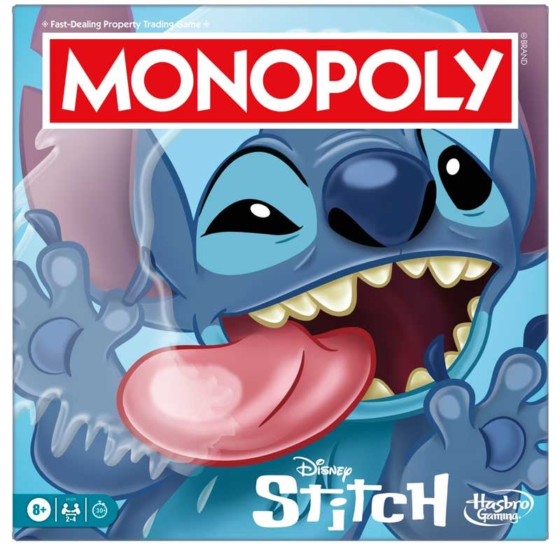 Monopoly: Disney's Lilo & Stitch Edition – Family Board Game