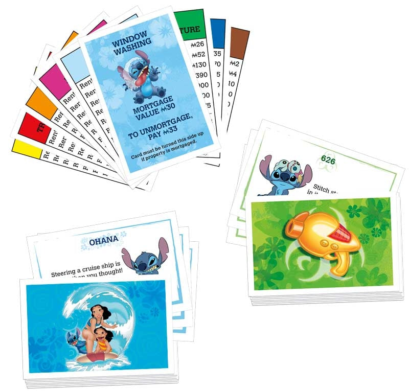 Monopoly: Disney's Lilo & Stitch Edition – Family Board Game
