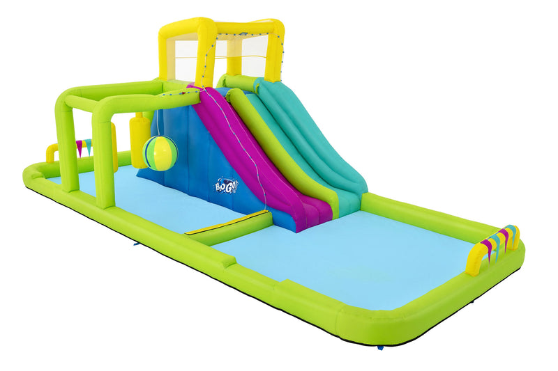 H2OGO! Bestway Splash Course Mega Inflatable Water Park