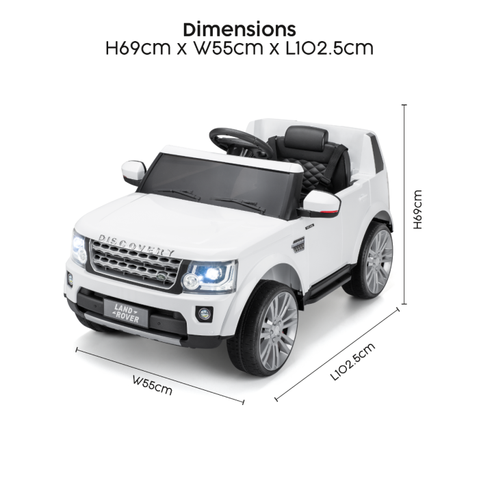 Xootz Land Rover Discovery Electric Ride-On Car