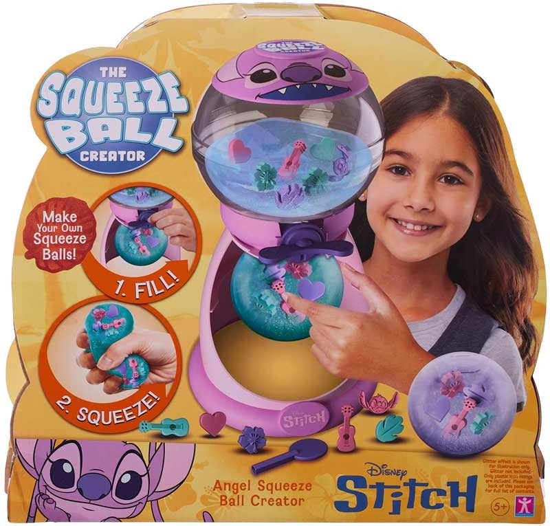 Disney's Lilo & Stitch Angel Squeeze Ball Creator – DIY Stress Toy Kit