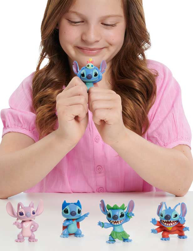 Disney's Lilo & Stitch Collectible Figure Set – Exclusive Stitch Characters