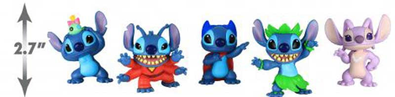 Disney's Lilo & Stitch Collectible Figure Set – Exclusive Stitch Characters