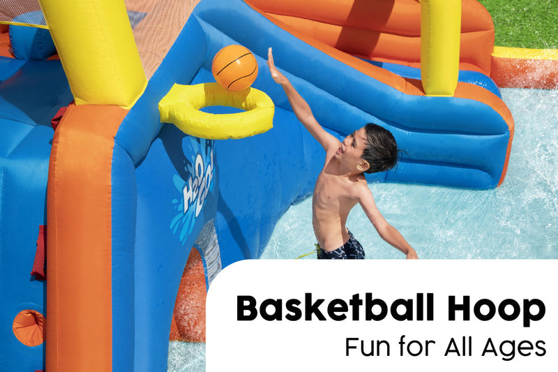 H2OGO! Super Speedway Mega Inflatable Water Park