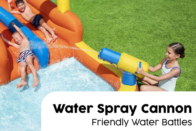 H2OGO! Super Speedway Mega Inflatable Water Park