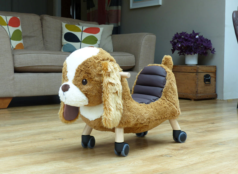 Little Bird Told Me Ride On Peanut Pup Toddler, Baby, Infant