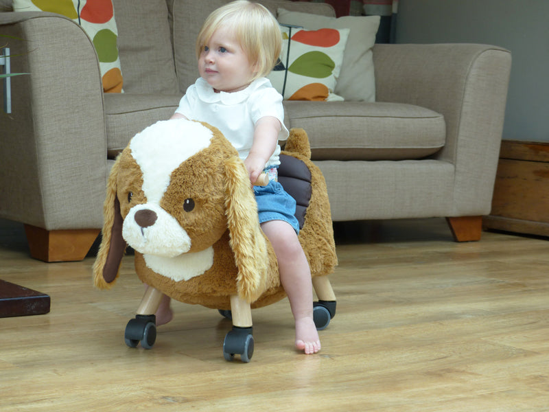 Little Bird Told Me Ride On Peanut Pup Toddler, Baby, Infant