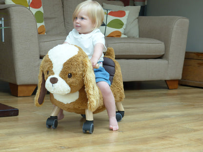 Little Bird Told Me Ride On Peanut Pup Toddler, Baby, Infant