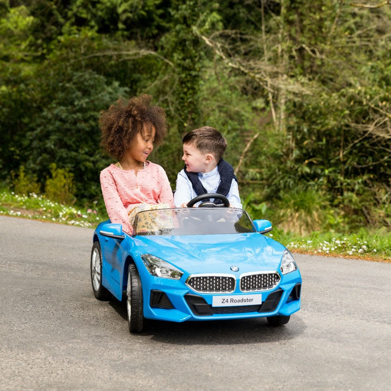 Xootz BMW Z4 12v Electric Ride-On Blue - Blue