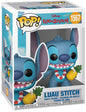 Funko Pop Disney: Lilo & Stitch – Stitch in Luau Outfit Collectible Figure