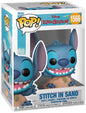 Funko Pop Disney: Lilo & Stitch – Stitch Playing in Sand Collectible Figure