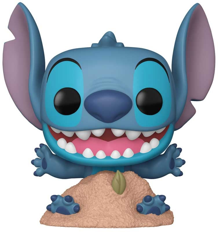 Funko Pop Disney: Lilo & Stitch – Stitch Playing in Sand Collectible Figure