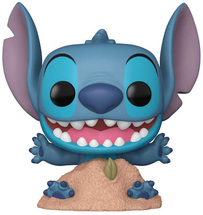 Funko Pop Disney: Lilo & Stitch – Stitch Playing in Sand Collectible Figure
