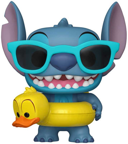 Funko Pop Disney: Lilo & Stitch – Stitch in Inner Tube Collectible Figure