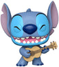 Funko Pop Jumbo: Stitch with Ukulele – Lilo & Stitch Collectible Figure