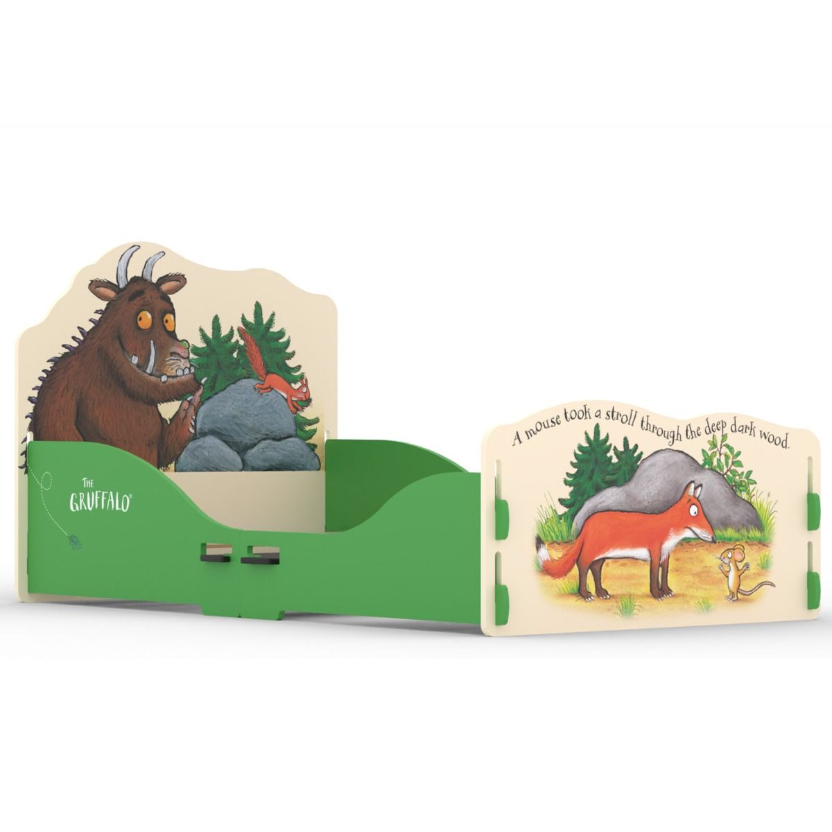 Kidsaw Gruffalo Toddler Bed