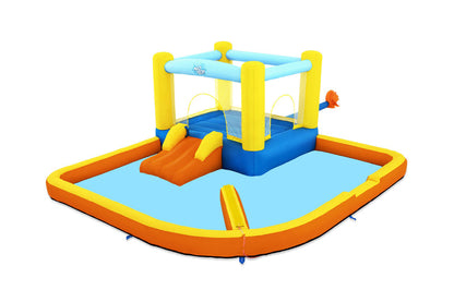 H2OGO! Bestway Kids Inflatable Beach Bounce Water Park Bouncy Castle