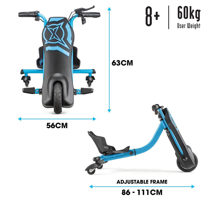 Xootz Cyclone Power Drifter Electric Trike