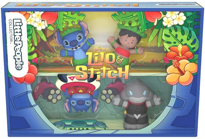 Disney's Lilo & Stitch Little People Playset – Collectible Figures for Kids