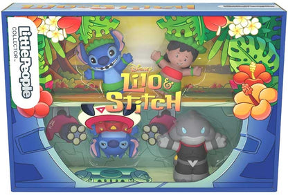 Disney's Lilo & Stitch Little People Playset – Collectible Figures for Kids