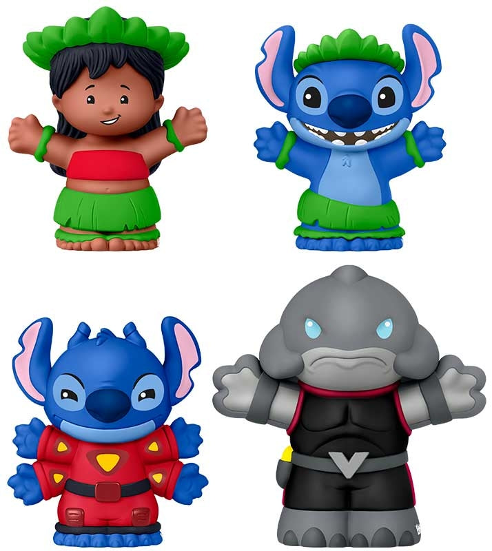 Disney's Lilo & Stitch Little People Playset – Collectible Figures for Kids