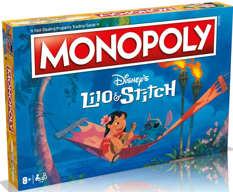 MONOPOLY DISNEY LILO AND STITCH