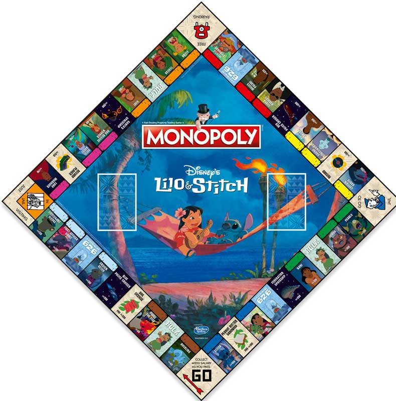 MONOPOLY DISNEY LILO AND STITCH