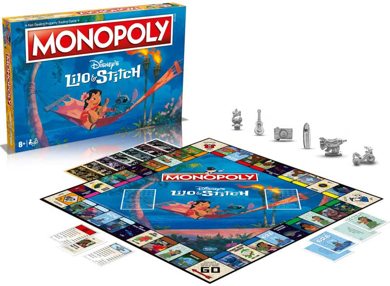 MONOPOLY DISNEY LILO AND STITCH
