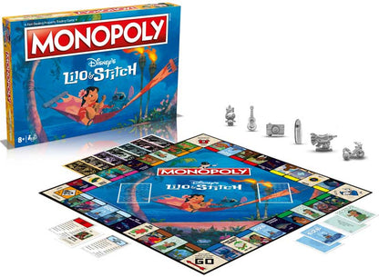 MONOPOLY DISNEY LILO AND STITCH
