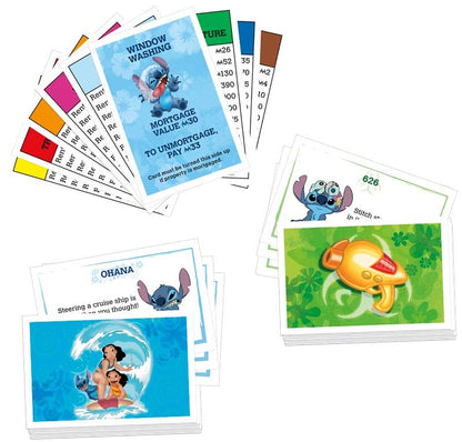 Monopoly: Disney's Lilo & Stitch Edition – Family Board Game
